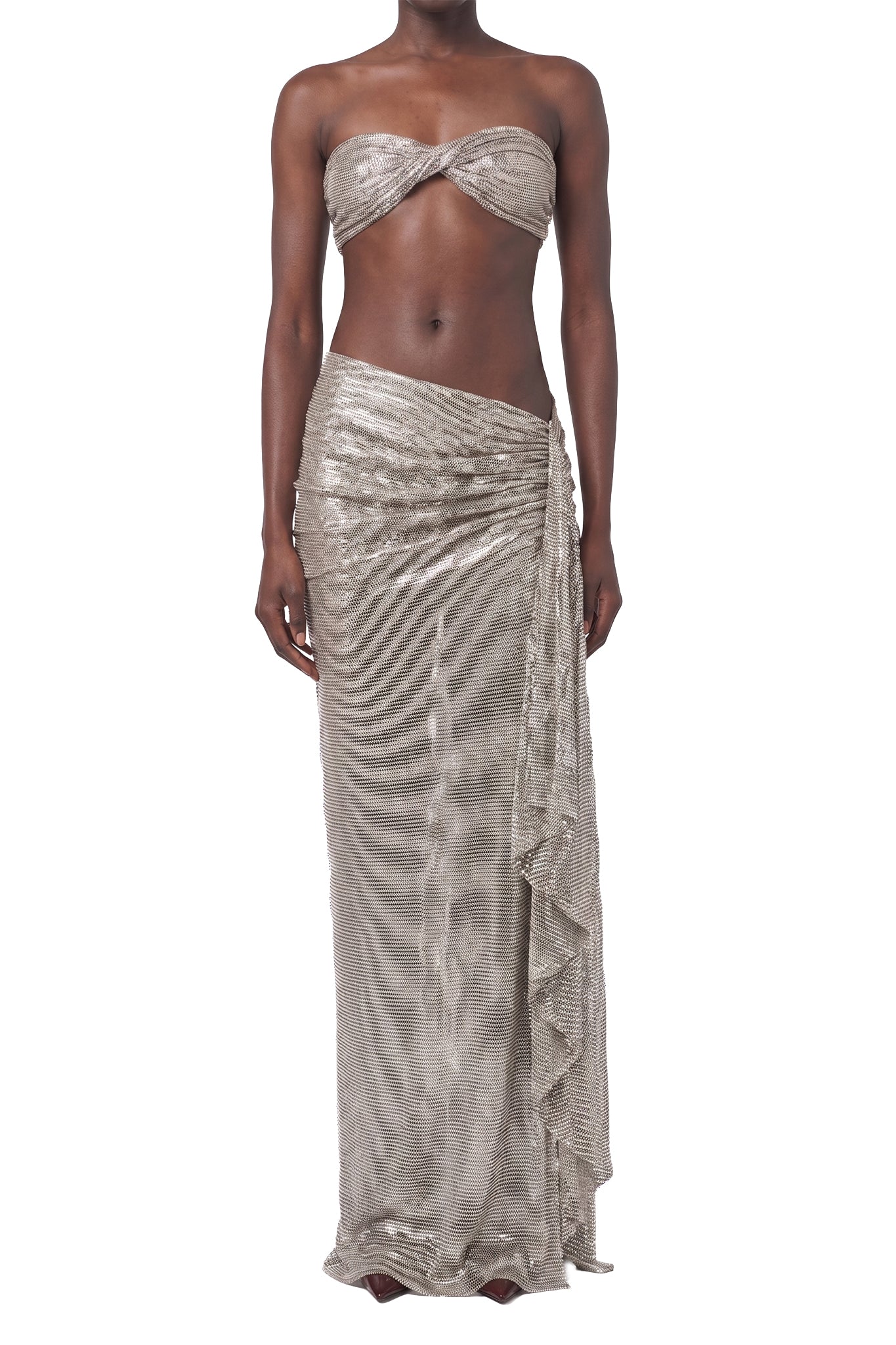 RECOLO BEIGE /// BEIGE // GONNA/SKIRT