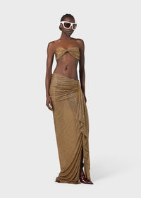 BEIGE // GONNA/SKIRT