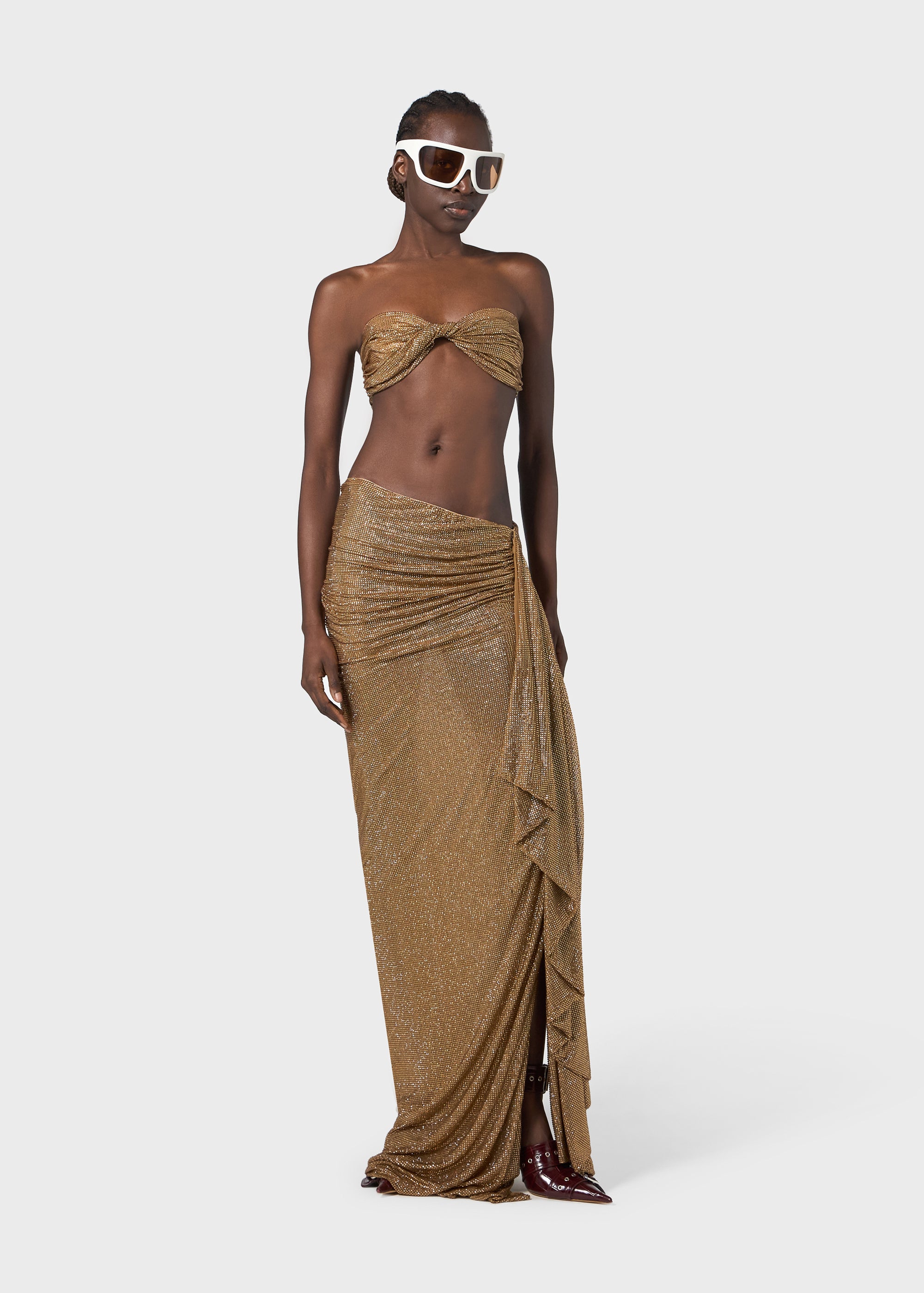 BEIGE // GONNA/SKIRT