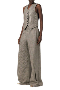 Gilet en laine - Brown
