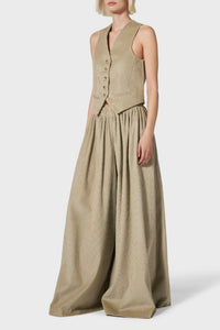 Gilet - Beige