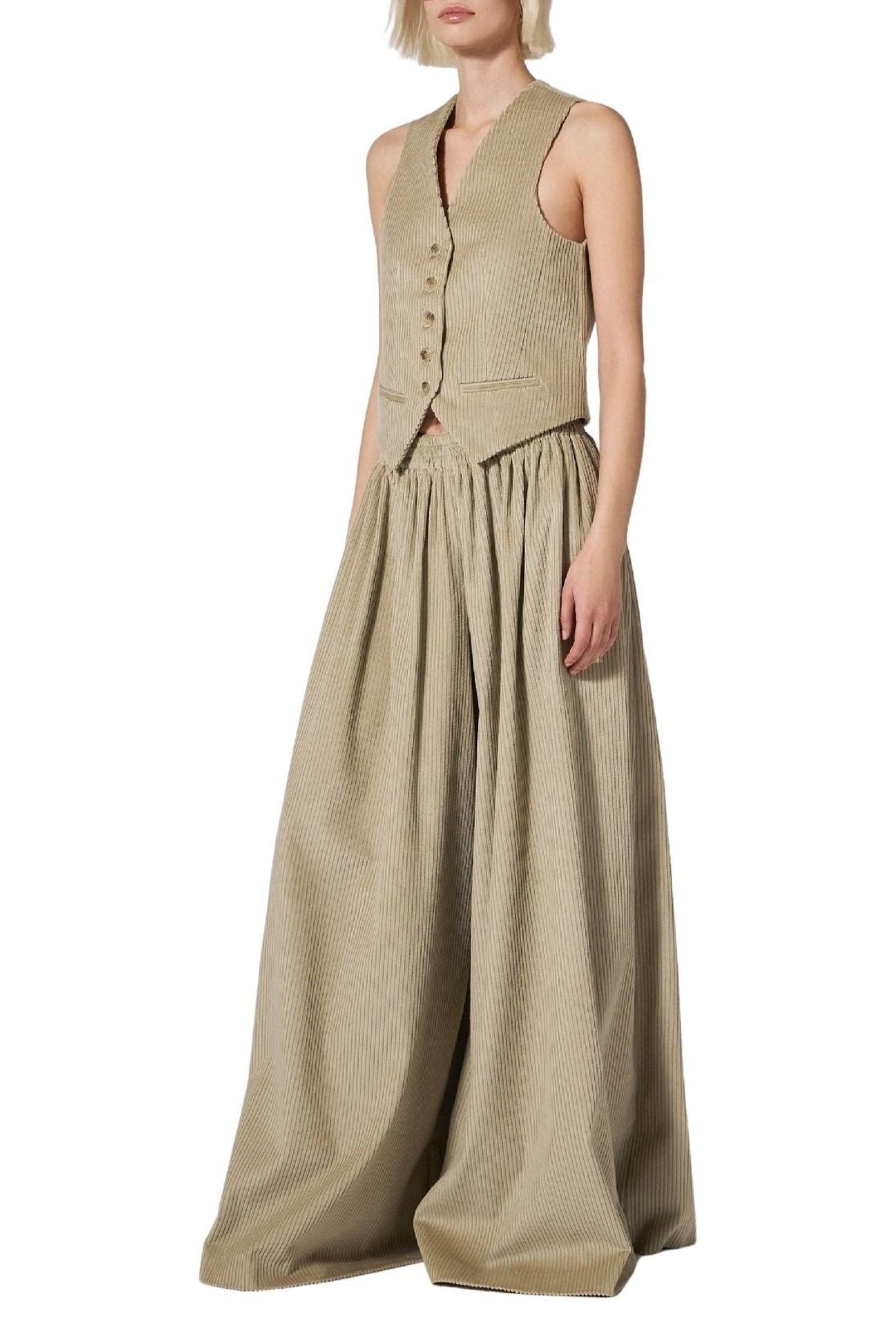 Gilet - Beige