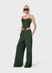 GREEN // BUSTINO/BUSTIER