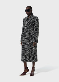BLACK AND WHITE // CAPPOTTO/COAT