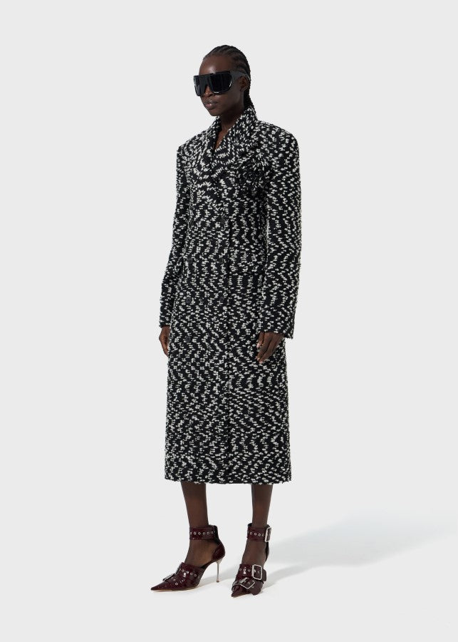 BLACK AND WHITE // CAPPOTTO/COAT