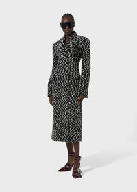 BLACK AND WHITE // CAPPOTTO/COAT