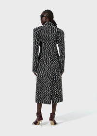 BLACK AND WHITE // CAPPOTTO/COAT
