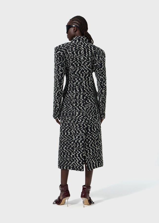 BLACK AND WHITE // CAPPOTTO/COAT