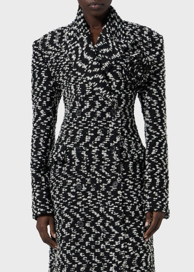 BLACK AND WHITE // CAPPOTTO/COAT