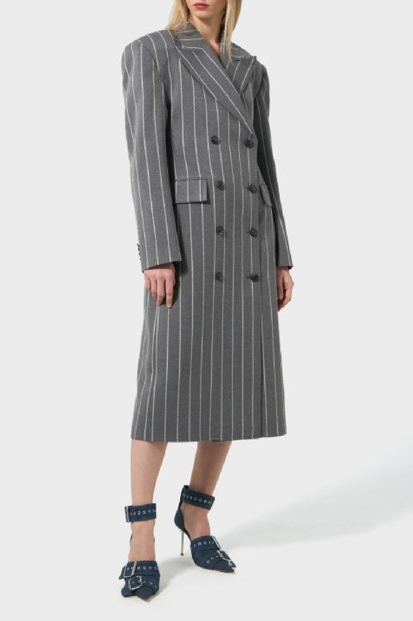 Manteau - Grey & Milk