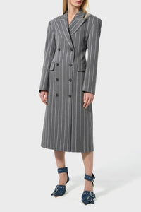 Manteau - Grey & Milk