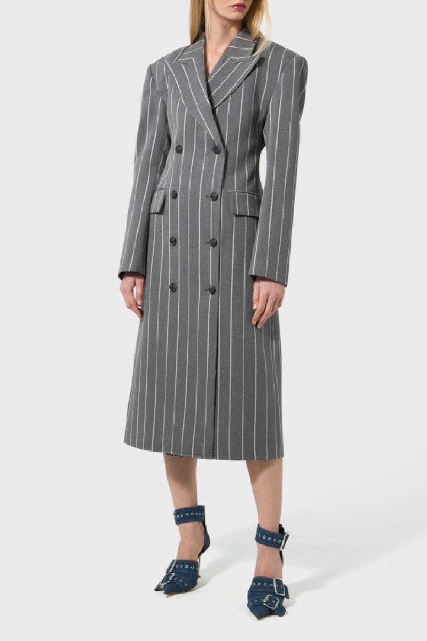 Manteau - Grey & Milk