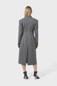 Manteau - Grey & Milk