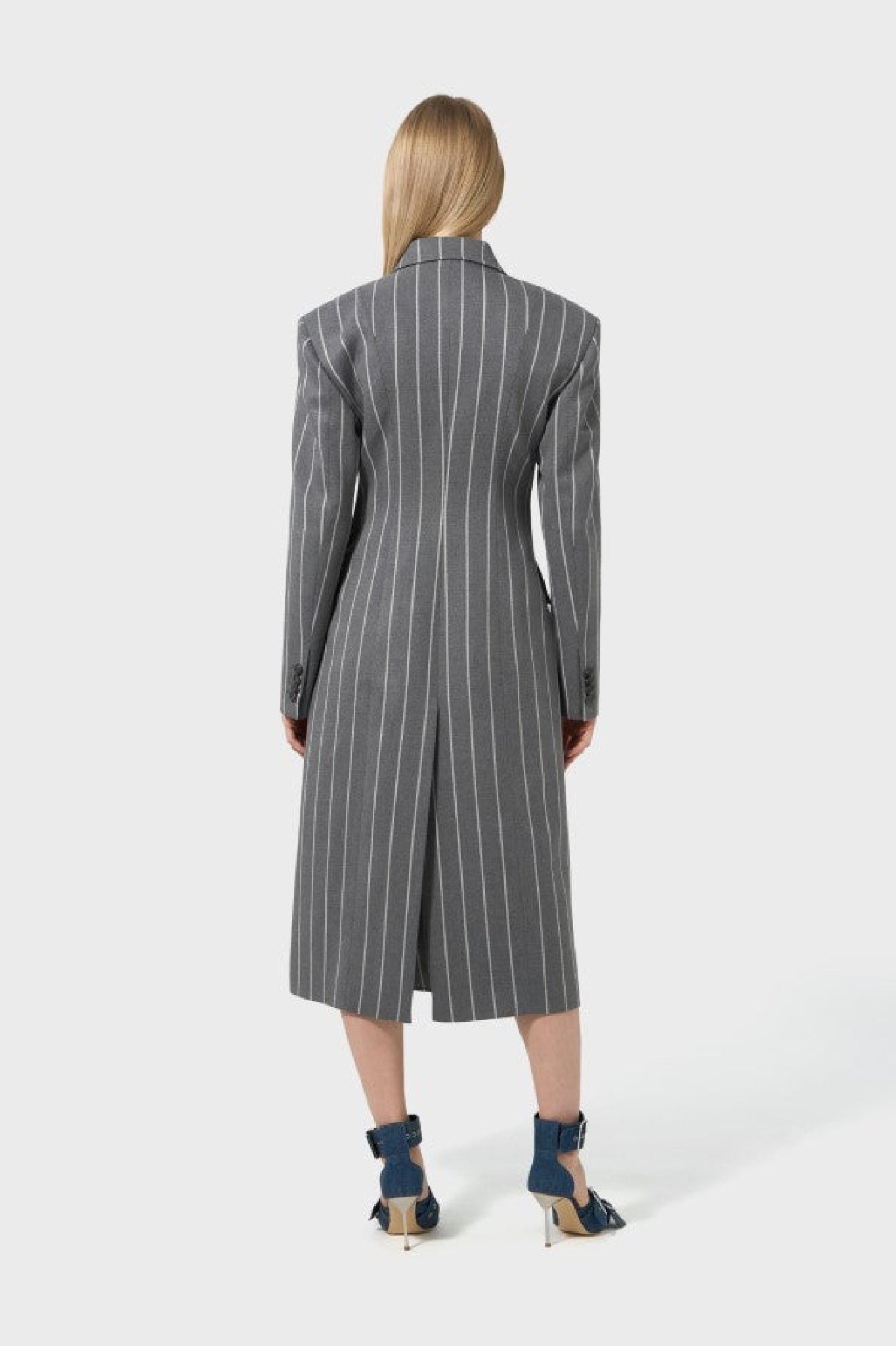 Manteau - Grey & Milk
