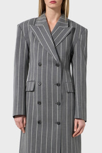 Manteau - Grey & Milk