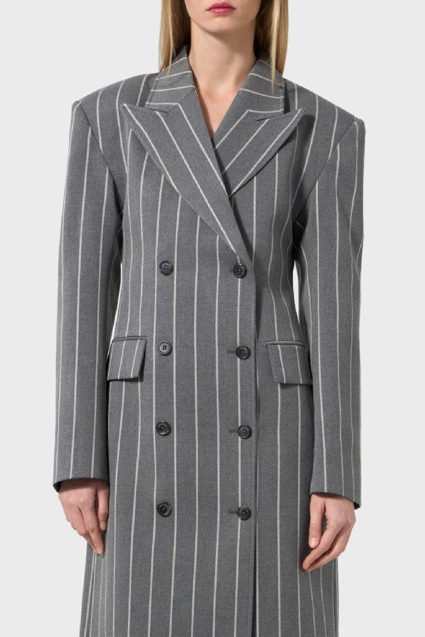 Manteau - Grey & Milk