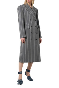 Manteau - Grey & Milk