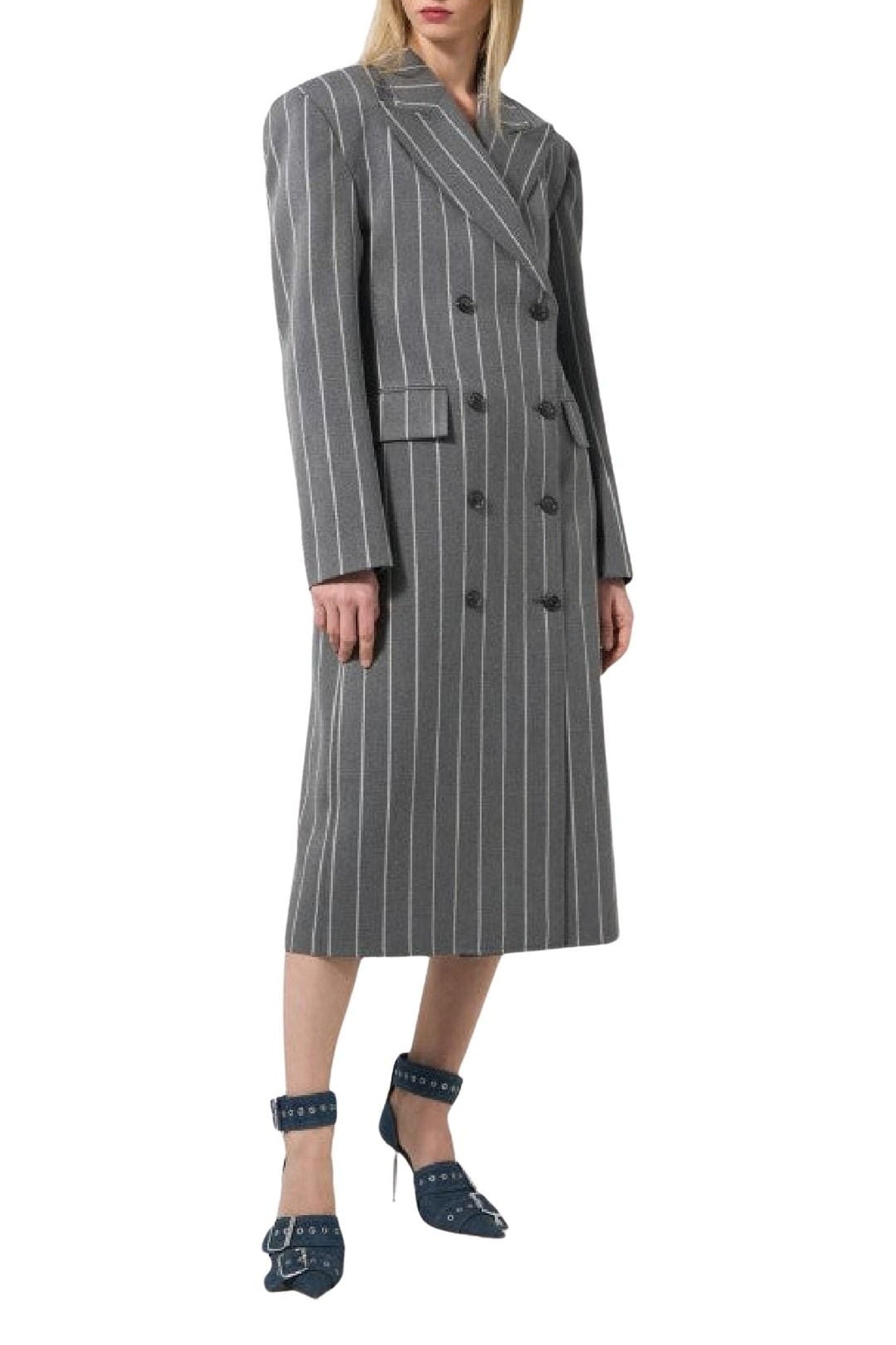Manteau - Grey & Milk