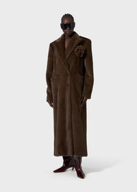 BROWN // CAPPOTTO/COAT