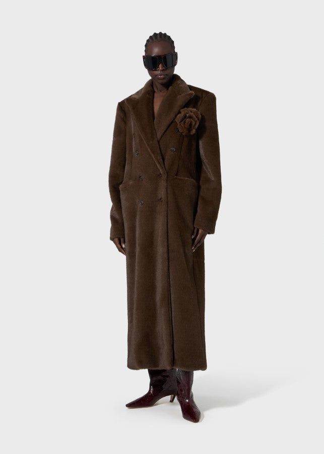 BROWN // CAPPOTTO/COAT