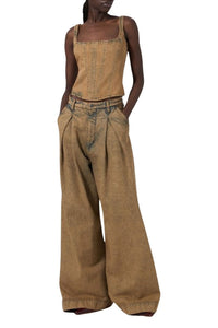 Pantalon - Beige