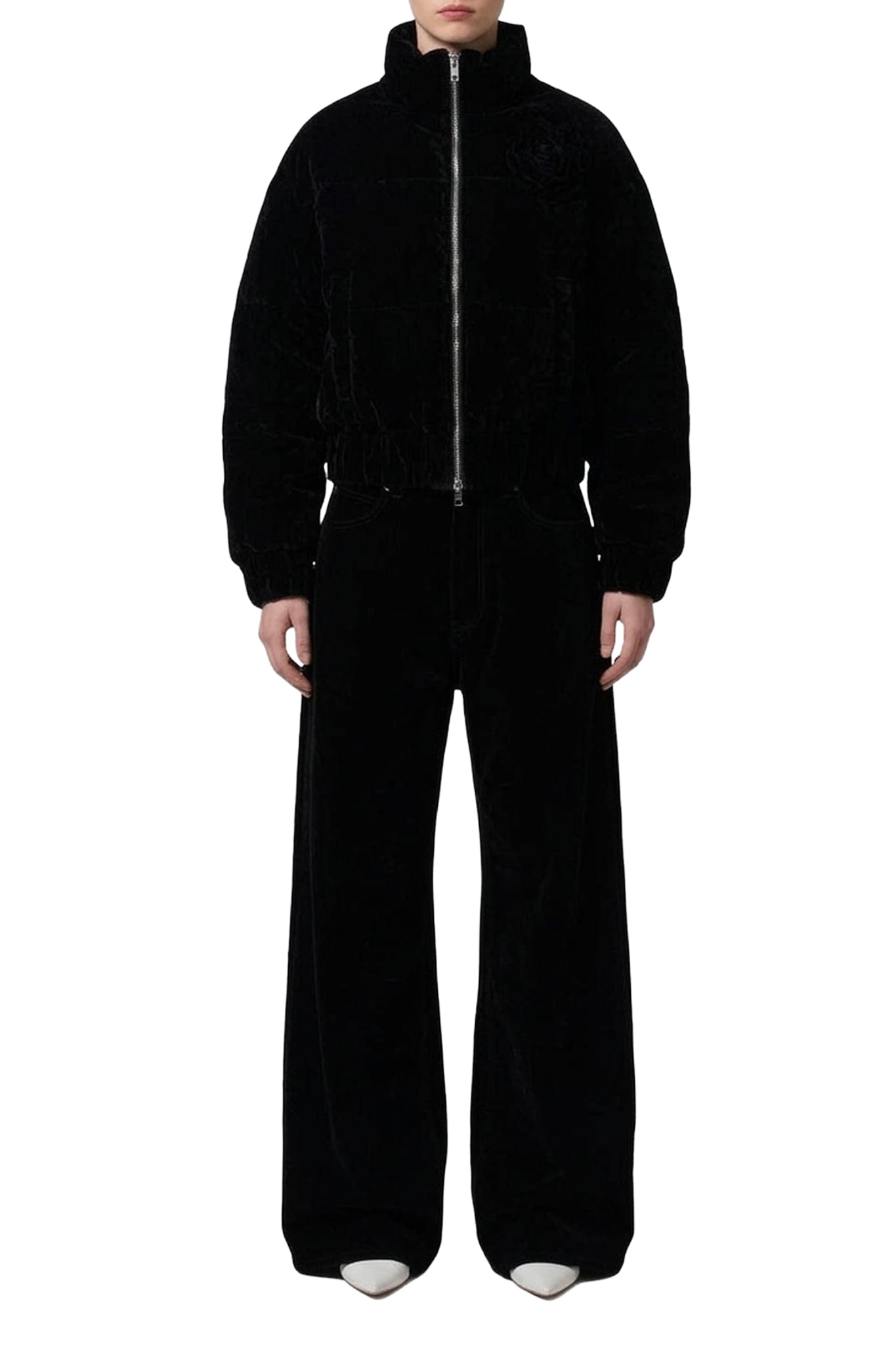 Pantalon 5 poches - Black