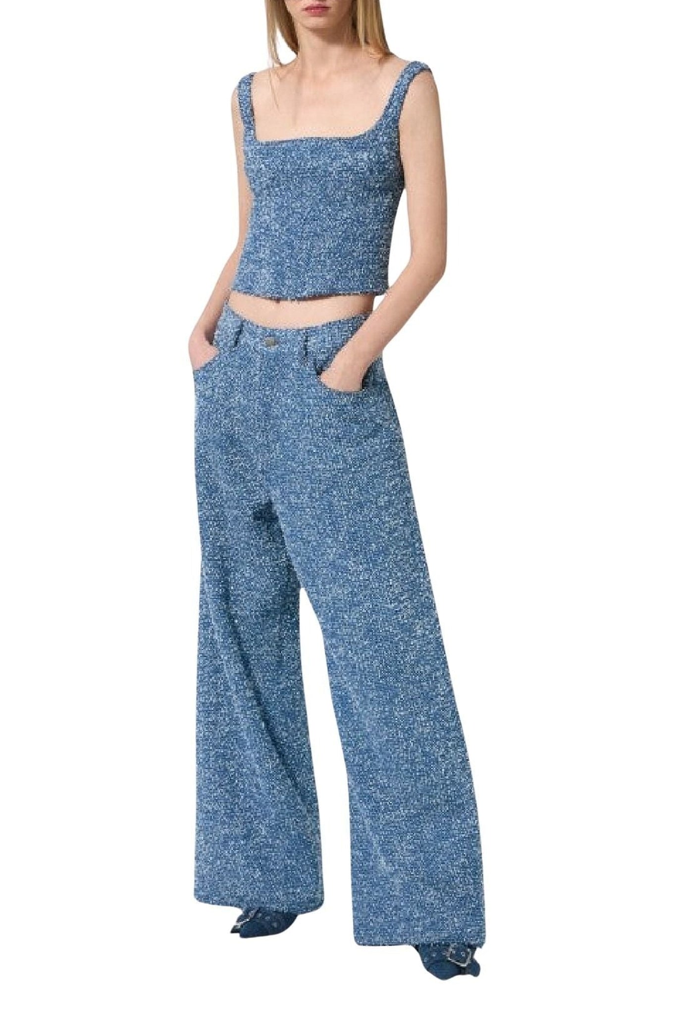 Pantalon - Sky Blue
