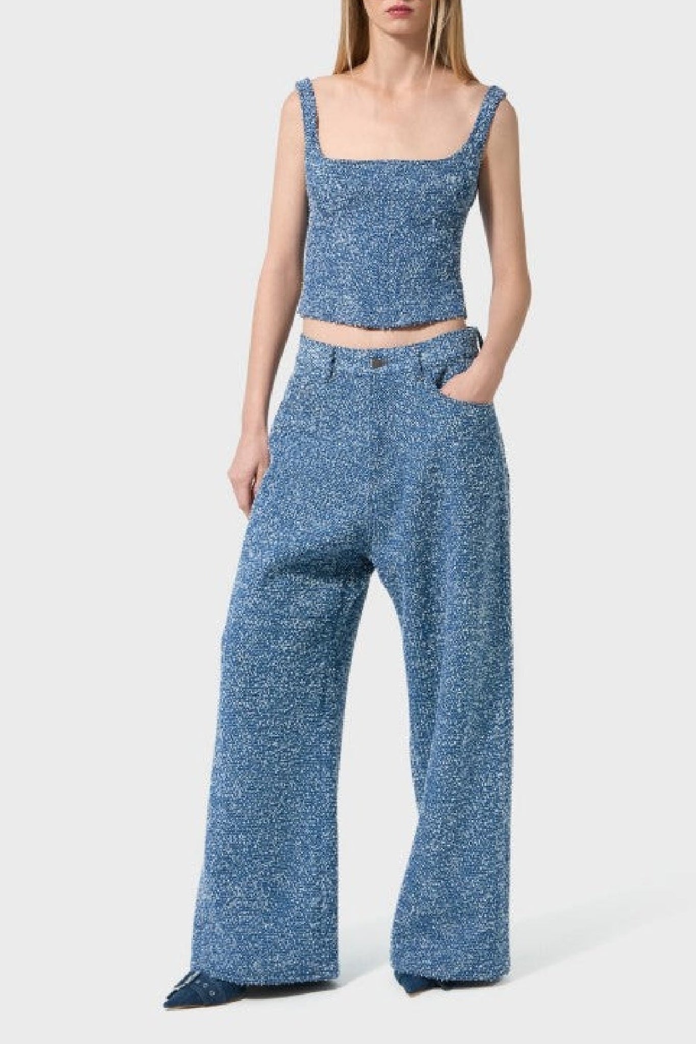 Pantalon - Sky Blue