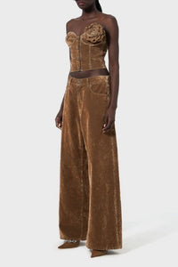 Bustier - Camel