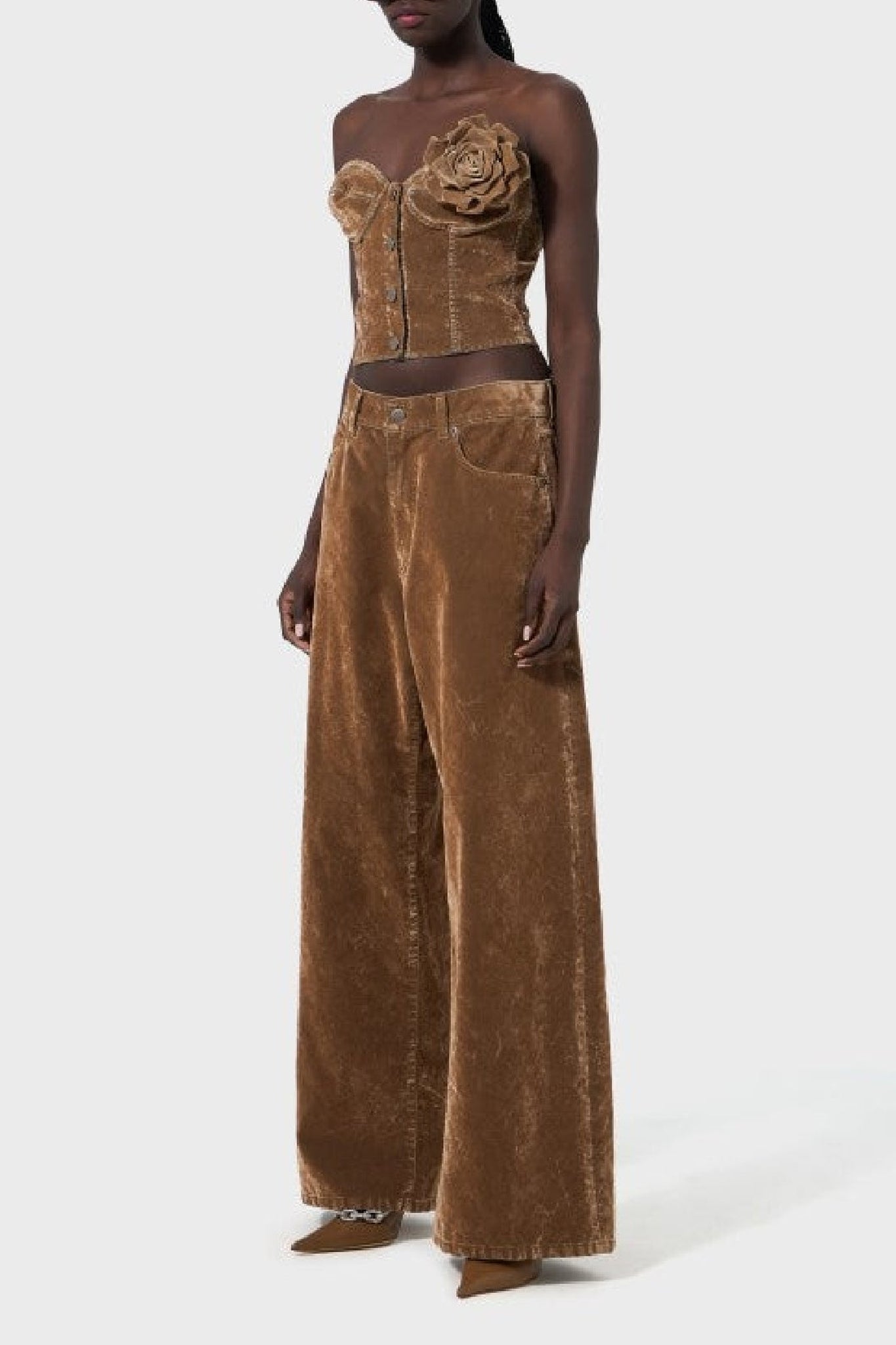 Bustier - Camel