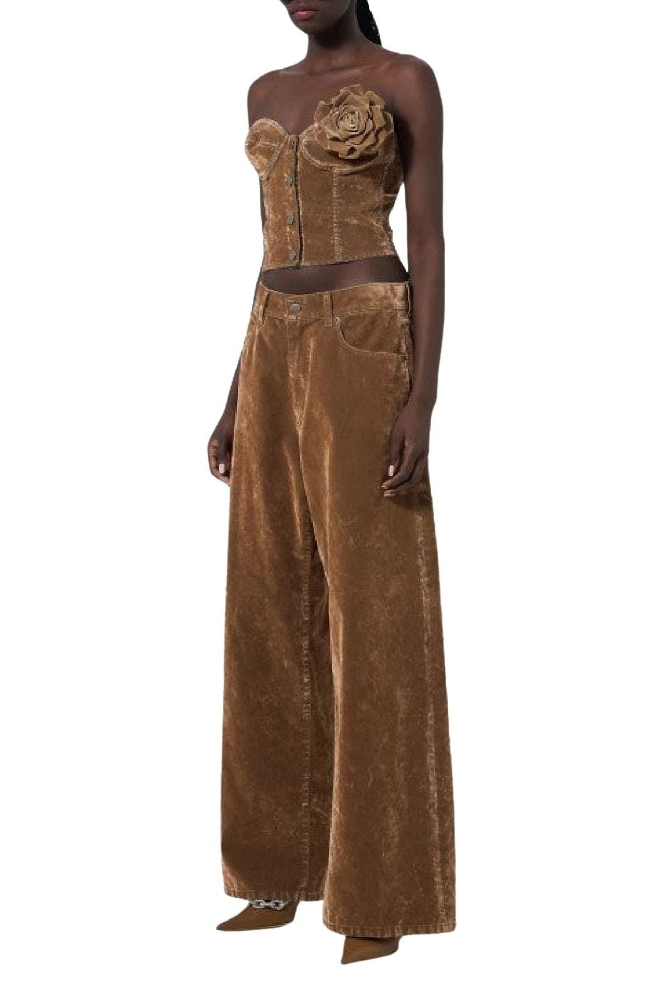 Bustier - Camel