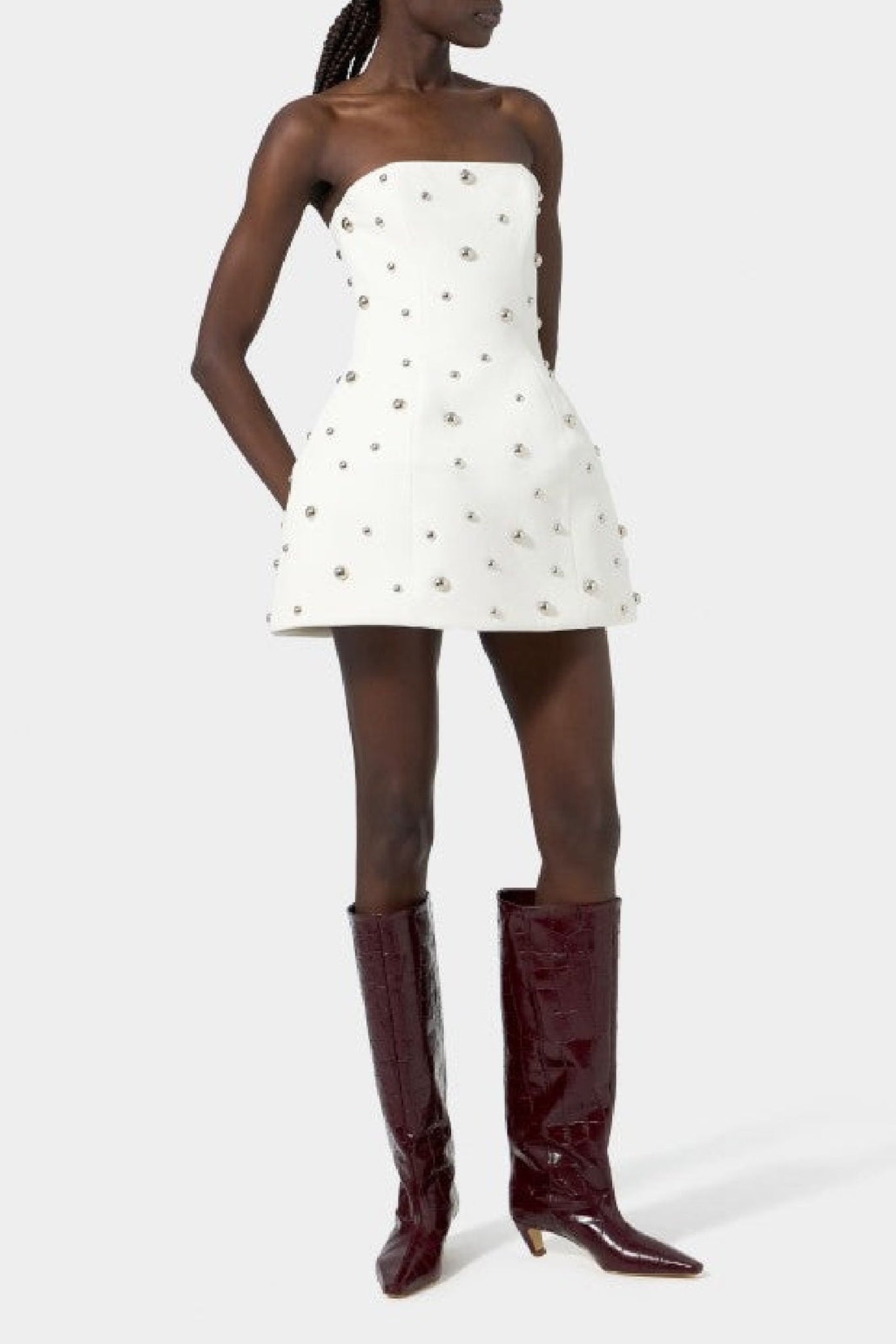 Robe - White