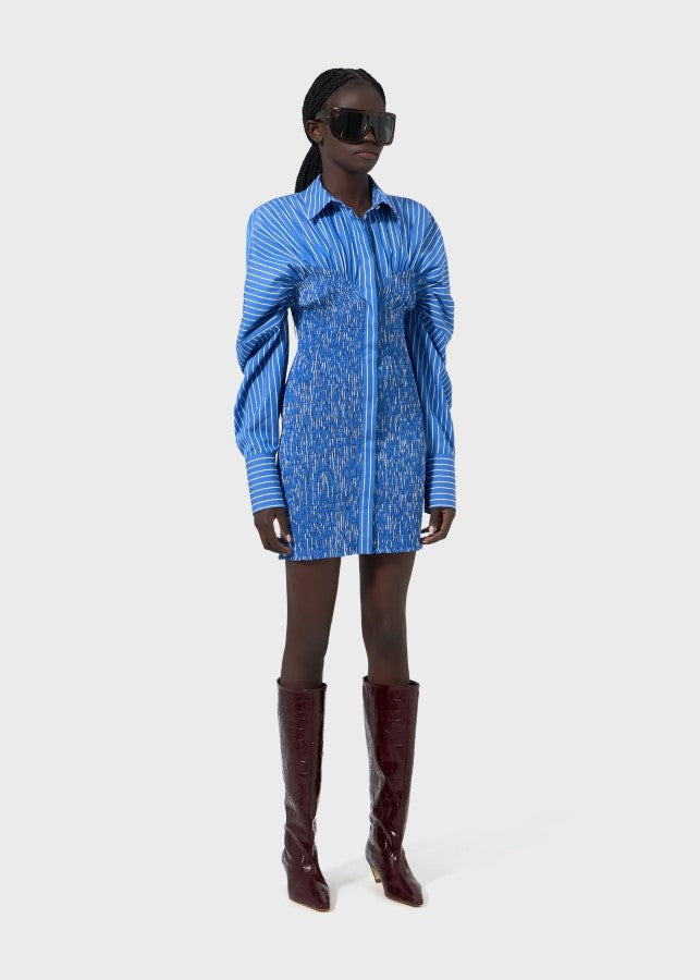 BLUE // ABITO/DRESS