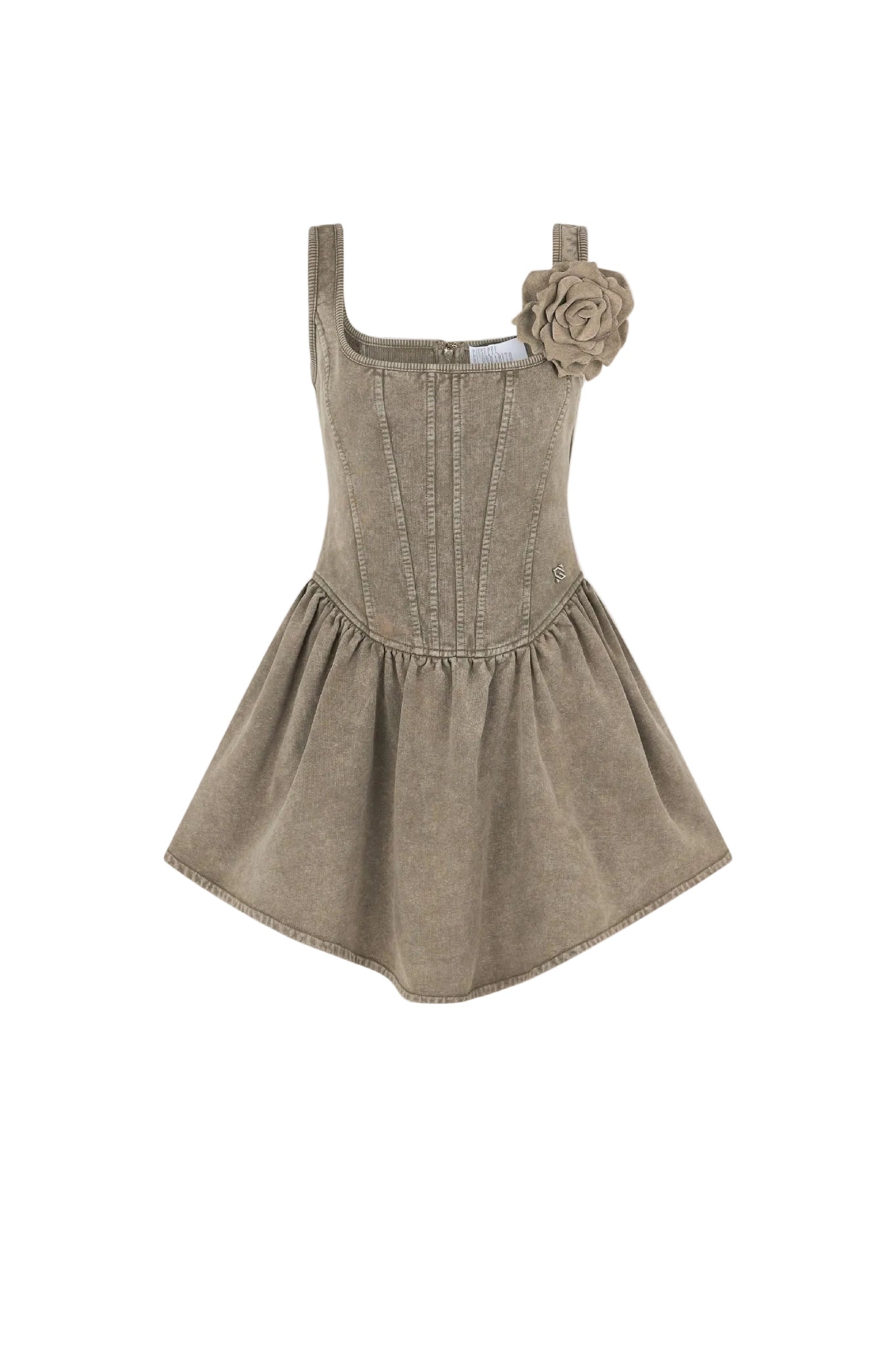 GREY // ABITO/DRESS TINTO CAPO