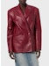 BORDEAUX // GIACCA PELLE/JACKET