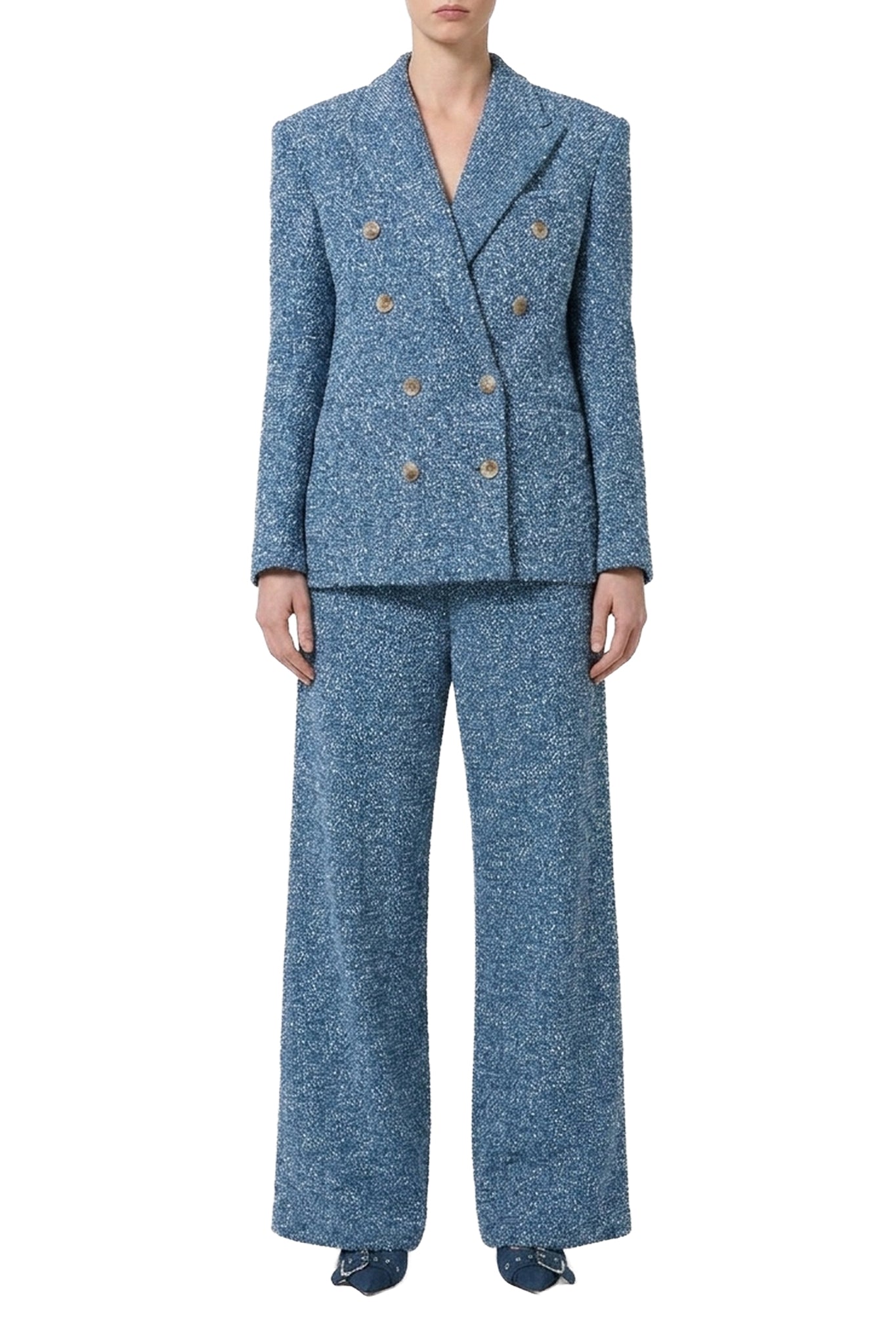 Blazer à double boutonnage - Sky Blue