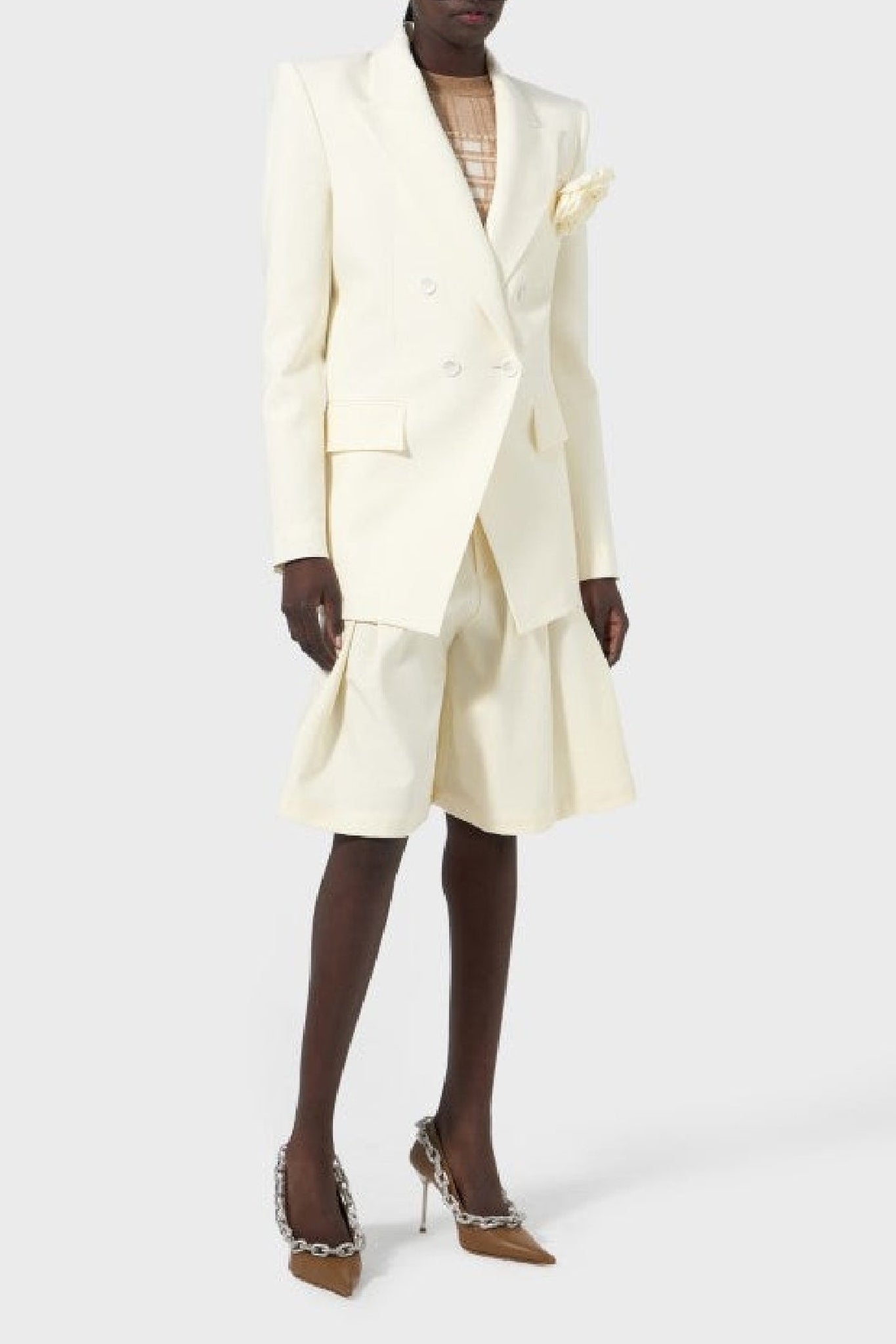 Veste en laine - Pink