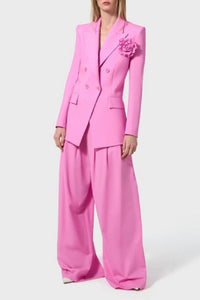 Veste en laine - Pink
