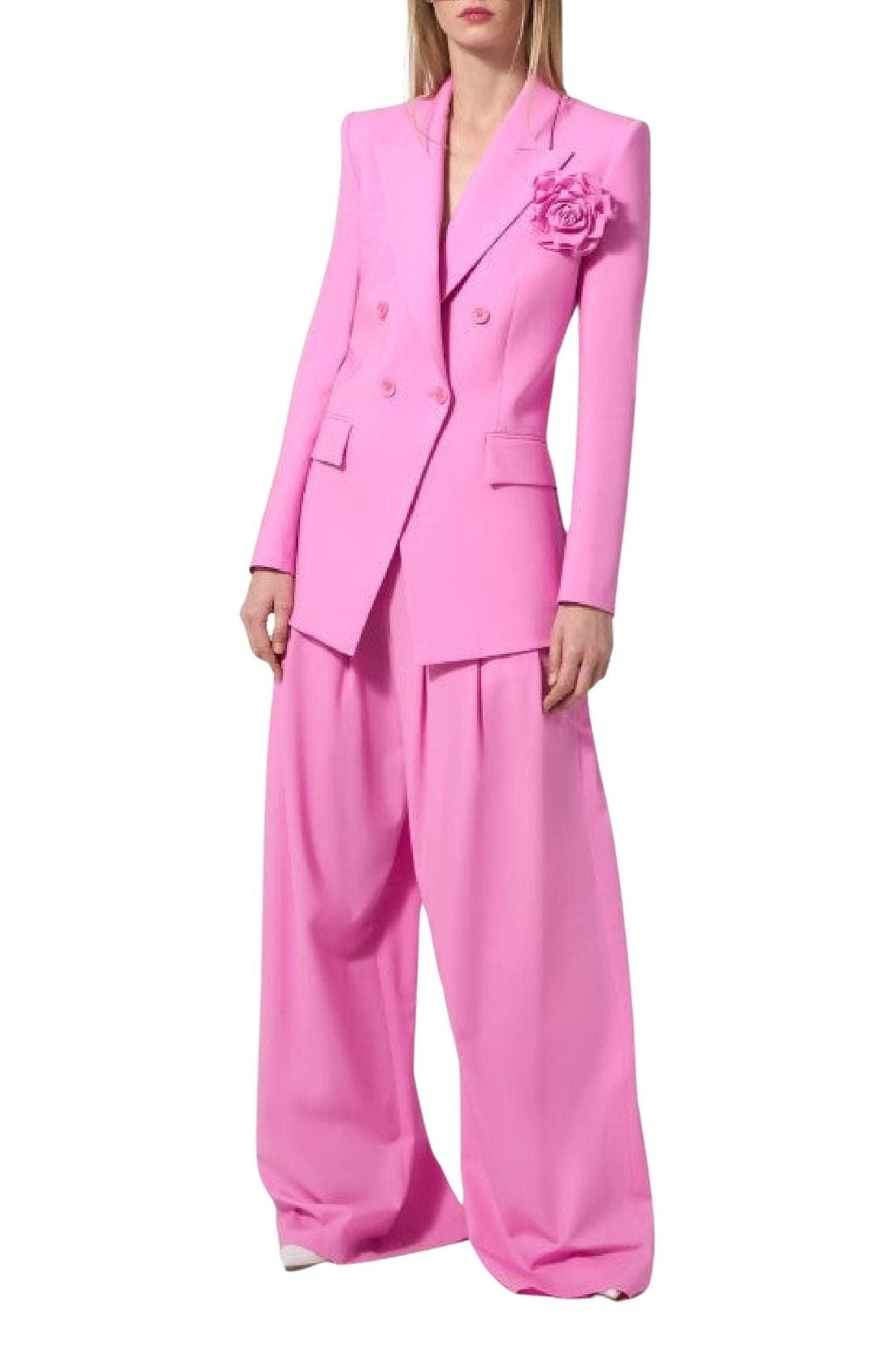 Veste en laine - Pink