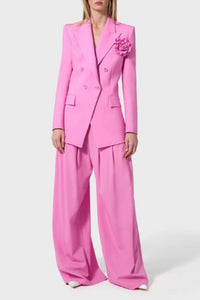 Veste en laine - Pink