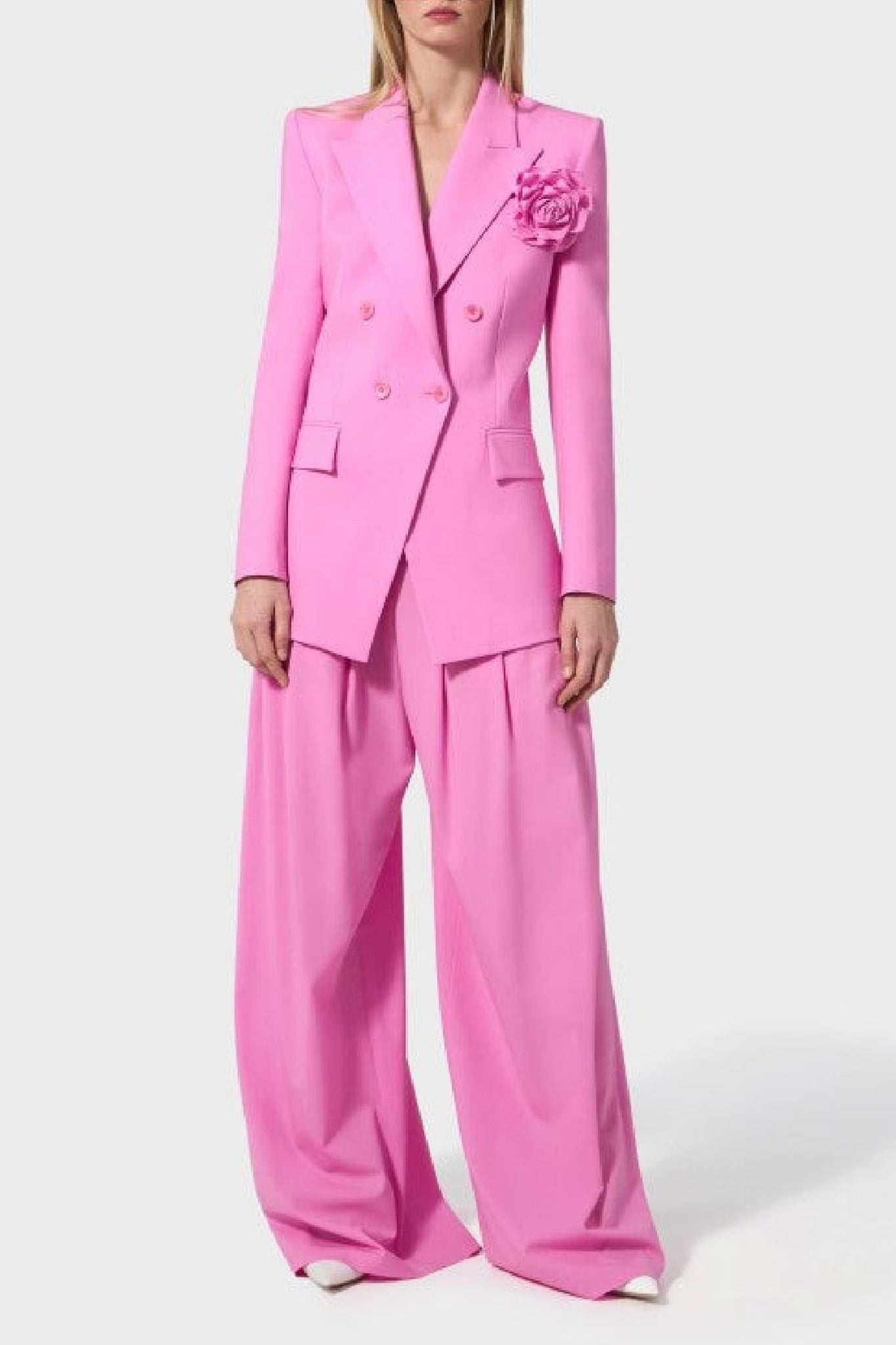 Veste en laine - Pink