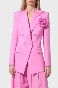 Veste en laine - Pink