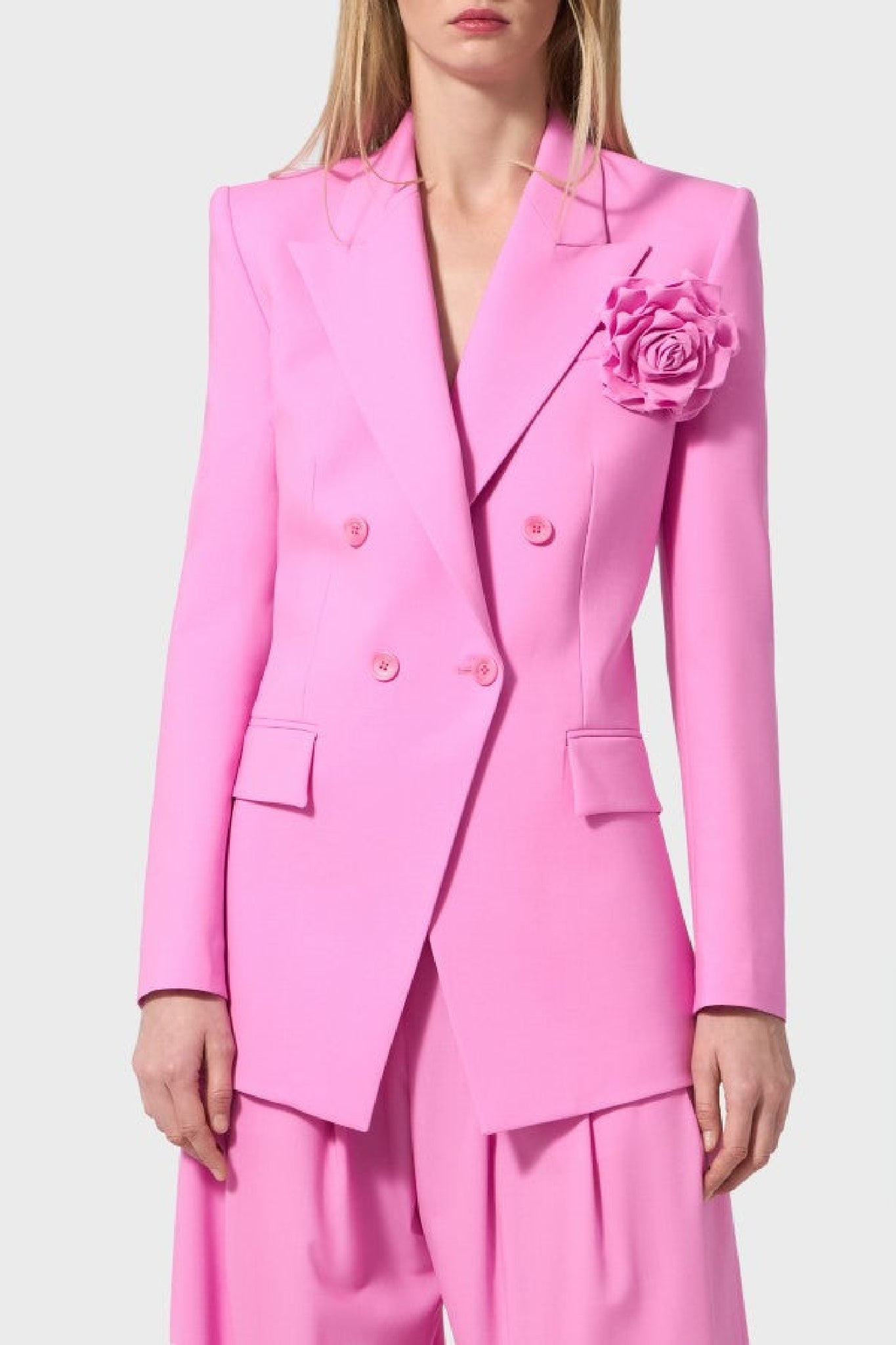 Veste en laine - Pink