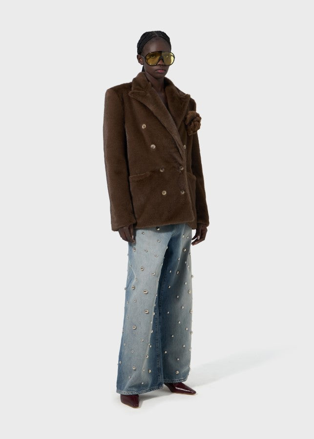 BROWN // GIACCA/JACKET