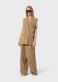 BEIGE // GIACCA SMANICATA/JACKET
