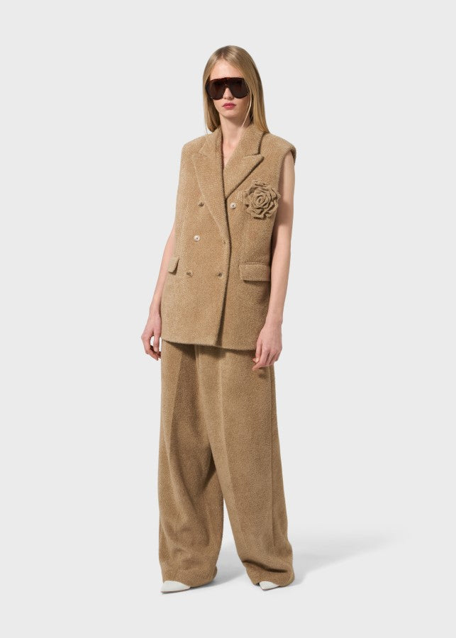 BEIGE // GIACCA SMANICATA/JACKET