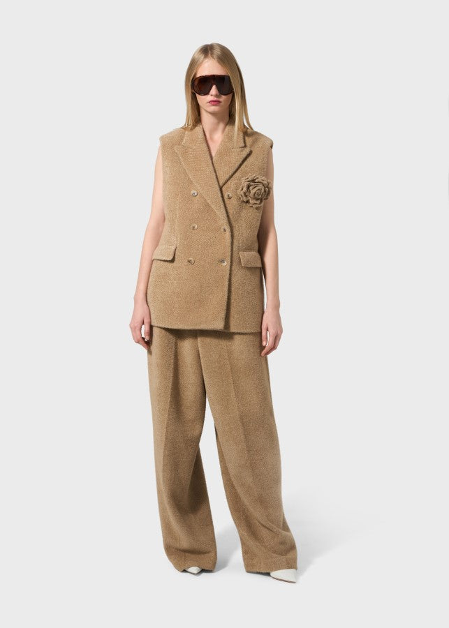 BEIGE // GIACCA SMANICATA/JACKET
