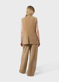 BEIGE // GIACCA SMANICATA/JACKET