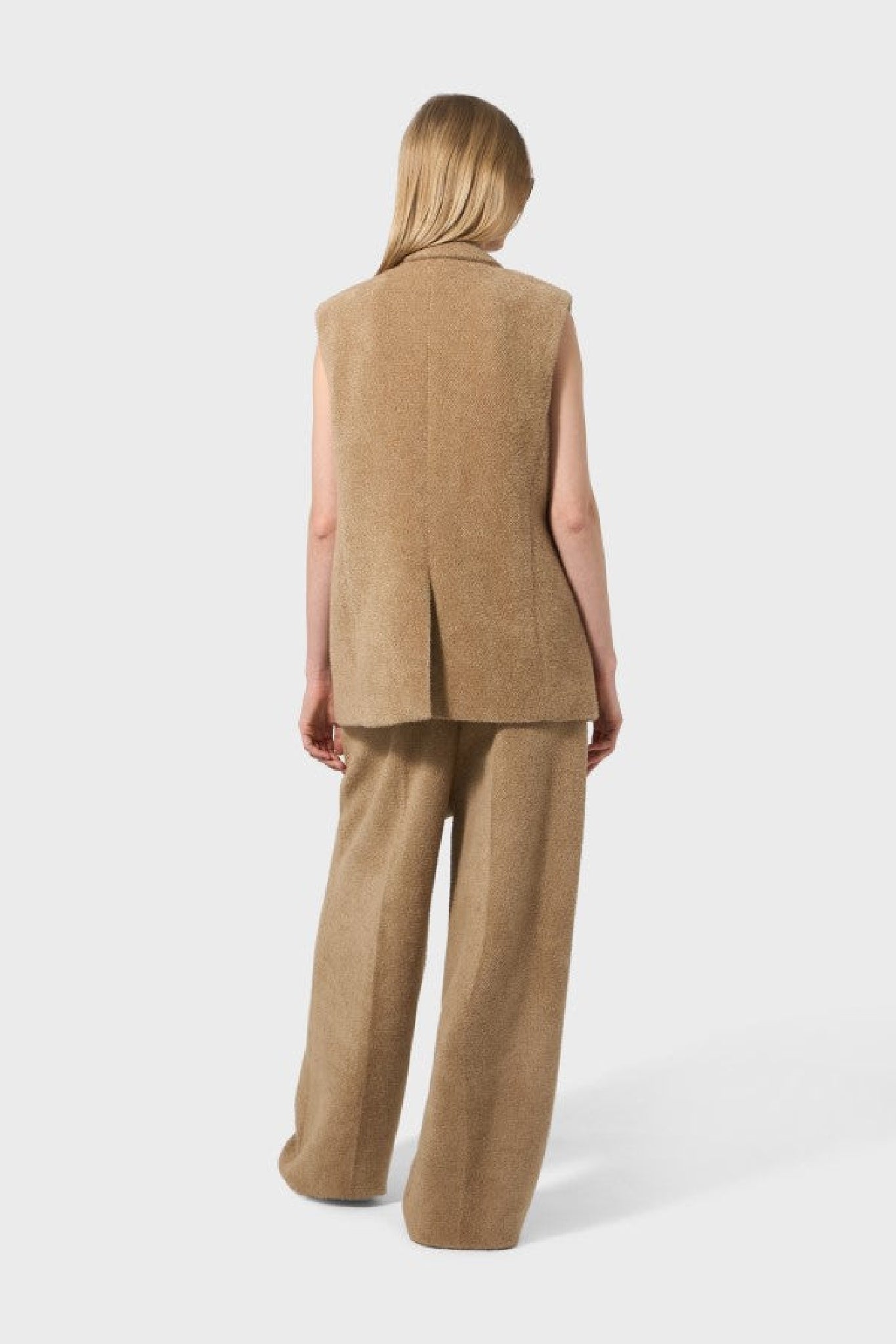 Veste sans manches - Beige