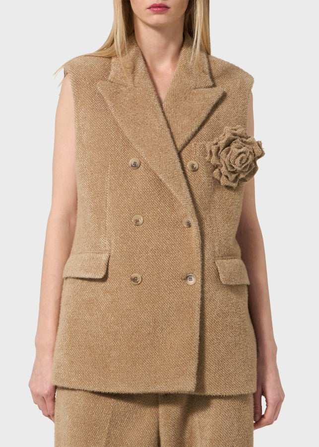 BEIGE // GIACCA SMANICATA/JACKET